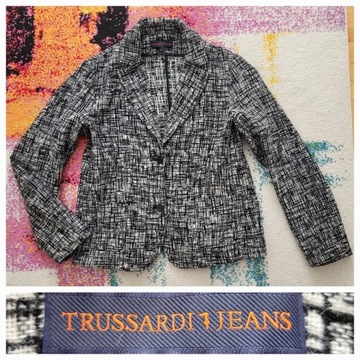 Trussardi Jeans r. 42 marynarka 