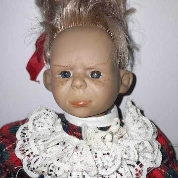 Stara lalka Panre figurka vintage