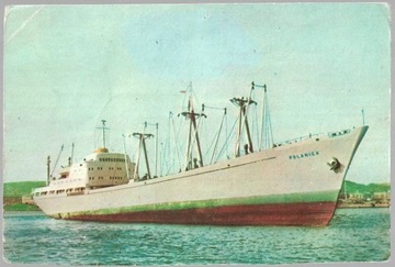 Statek  m/s POLANICA 