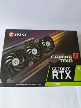 MSI RTX 3080 Gaming Trio X 10gb stan bardzo dobry!