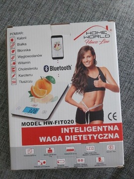 Waga dietetyczka bluetooth