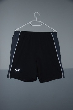 Under Armour spodenki czarne sportowe SM/P/P