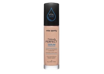 MISS SPORTY NATURALLY PERFECT SERUM PODKŁAD 15