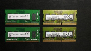 Pamięć RAM do laptopa 4x4GB DDR4 SODIMM