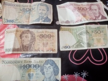 Banknoty PRL