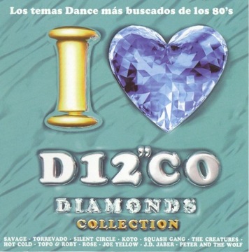 I LOVE DISCO DIAMONDS COLLECTION VOL. 3 /CD, NOWY