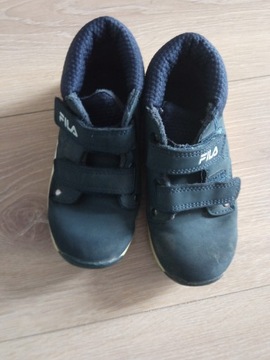 Buty skórzane Fila rozmiar 26