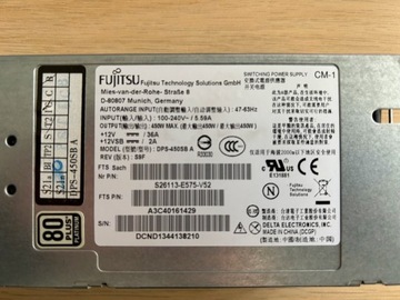 Zasilacz do Fujitsu RX - 450W