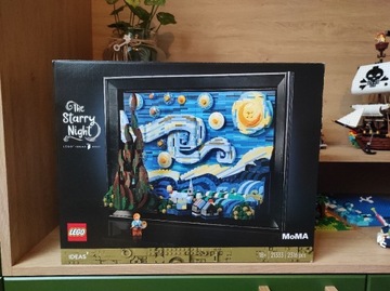 LEGO 21333 „Gwiaździsta noc” van Gogha (wys. 24H)