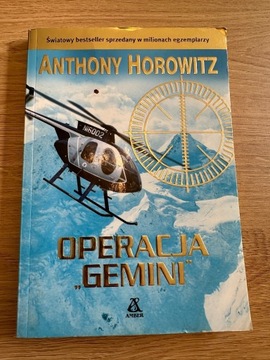 Anthony Horowitz - Operacja Gemini