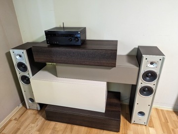 Amplituner Sony STR-DN1050 + kolumny Jamo S708