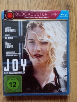  JOY bluray nowy folia PL