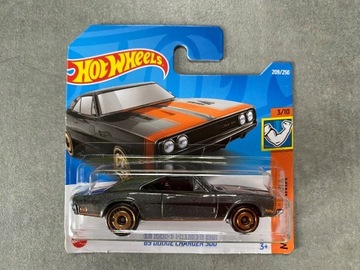 Hot Wheels nowy 69 Dodge Charger 500