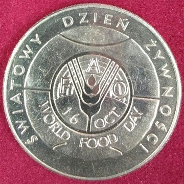 50zł.ŚwiatowyDzieńŻywności.1981r.