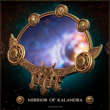 Path Of Exile PC - Necropolis - Mirror Of Kalandra