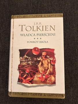 Tolkien - Władca pierścieni Powrót Króla 