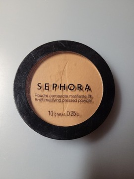 SEPHORA puder matujący w kompakcie nowy 42 MAT TAN