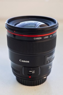 Obiektyw Canon EF 24mm F1.4L II