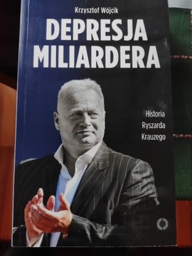 Depresja Miliardera - Krzysztof Wójcik książka 