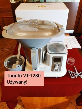 Robot VALENTI TORINTO VT-1280 oryginał / używany