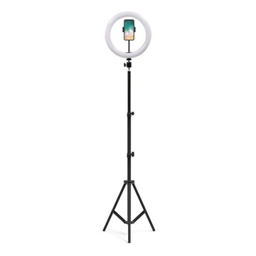 Lampa pierścieniowa 26cm średnicy + statyw 1,6m