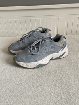 niebieskie buty nike M2K Tekno