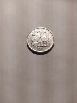 50 filler, 1988 rok, Węgry 