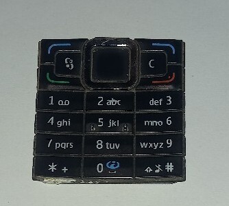 Nokia E90 klawiatura mała 