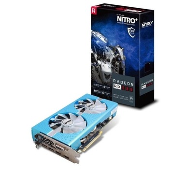 Sapphire RADEON NITRO+ RX 580 8GB GDDR5 SE