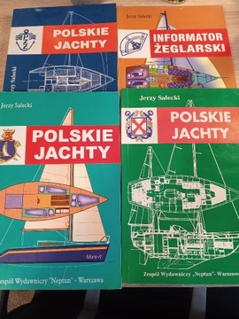 Polskie Jachty 1,2,5+ Informator żeglarski Salecki