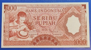 Indonezja - 1000 Rupii