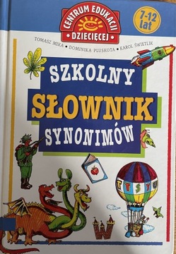 Szkolny słownik synonimów