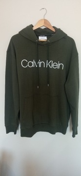 Zielona Bluza Calvin Klein XXXL 3XL hoodie Green