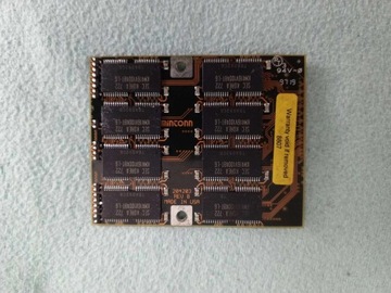 Stara pamięć RAM 32MB do laptopów Toshiba