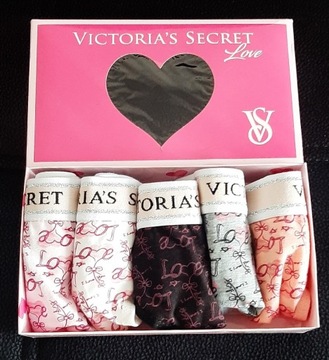 Victoria's Secret love 5 par stringi 