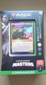 Enduring Enchantments Deck, MtG, Commander Masters