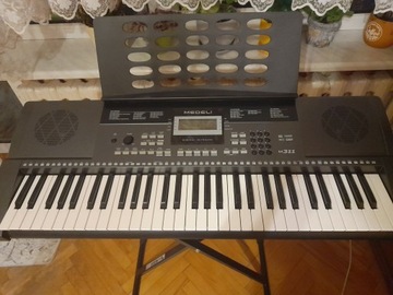 Keyboard MEDELI M 311 + statyw gratis