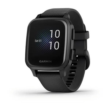 Nowy Garmin Venu Sq Music Czarny