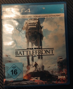 STAR WARS Battlefront - PS4 