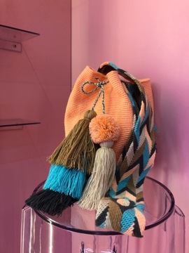 Mochila Wayuu- torba Kolumbijska