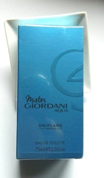 Oriflame Mister Giordani Aqua woda toaletowa 75 ml