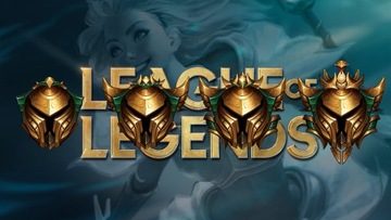 konto League of Legends gold