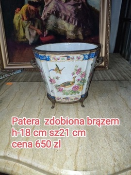 Patera wazon oslonka