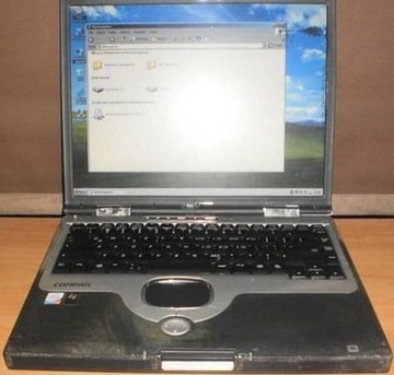 stary laptop HP Compaq Evo N800c z LPT