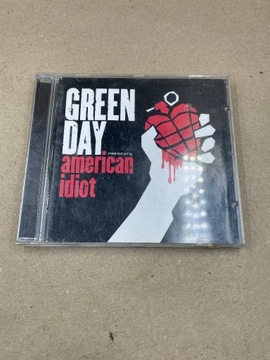 CD GREEN DAY - American Idiot