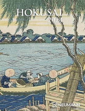 Hokusai 2024 16,5x21,6 Diary kalendarz