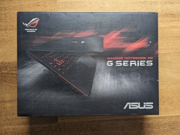 Laptop gamingowy ASUS GW551J Intel I7 16GB GTX960M