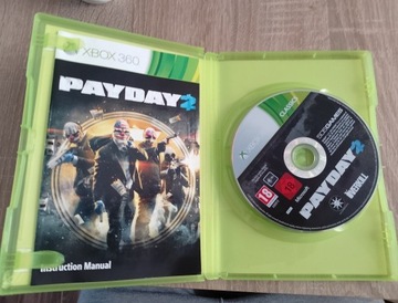 Payday2 Xbox 360