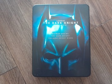 BATMAN MROCZNY RYCERZ Metalbox Blu-Ray
