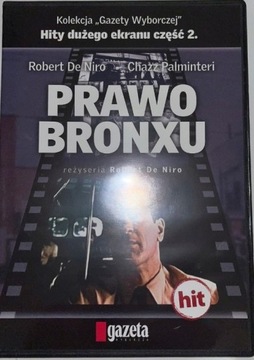 PRAWO BRONXU Film DVD Dramat Kryminał